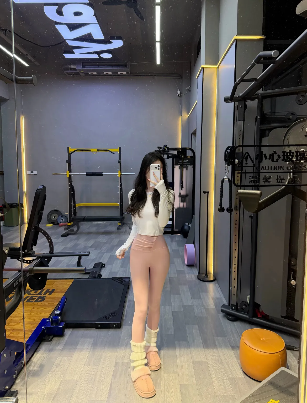 静静 新人下海 爱好健身 短期兼职 Gallery 5