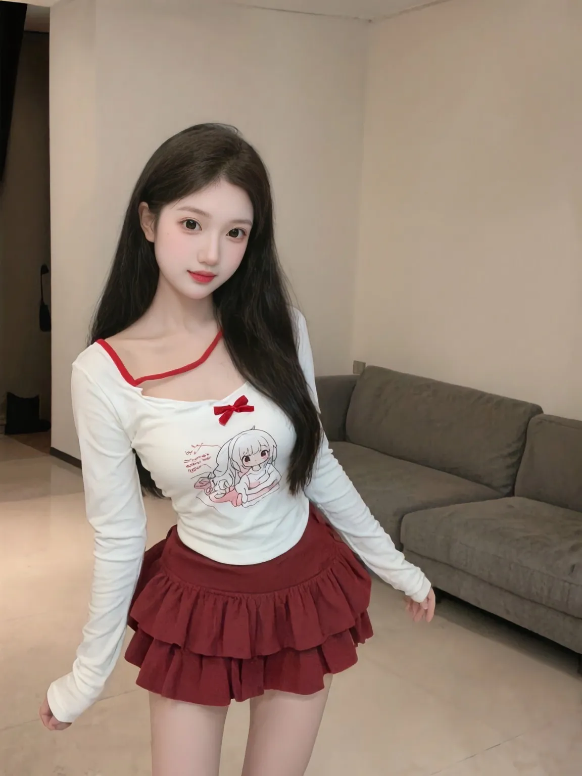 18岁反差紧嫩小萝莉：万万 Gallery 3