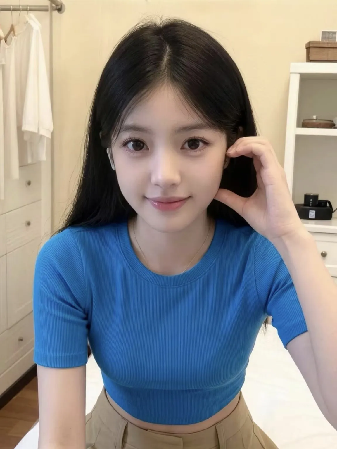 4383-166 黄埔极品白小纯甜妹🉑yt➕💰 畫廊 6