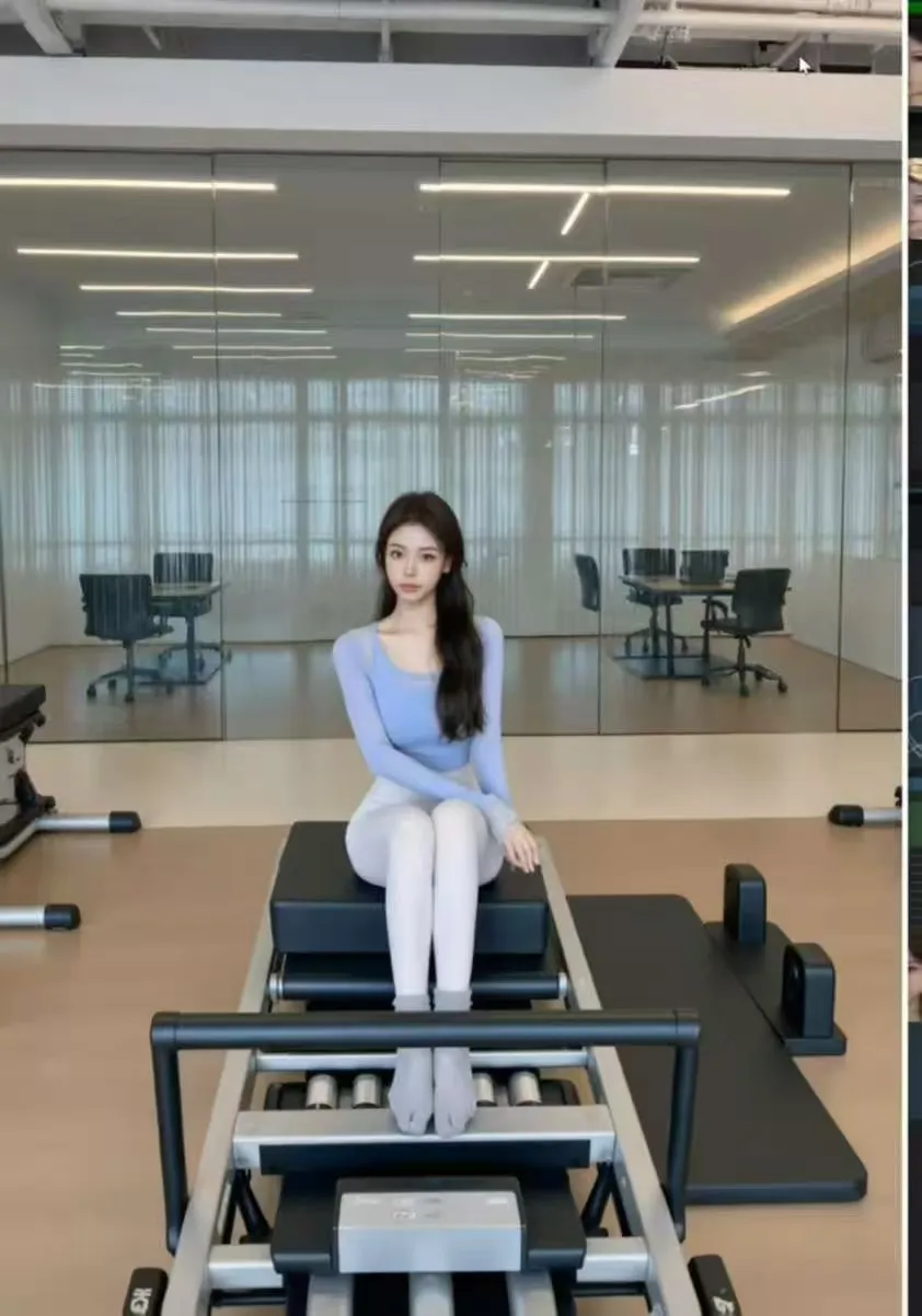 SH晚晚🏠瑜伽老师 畫廊 2