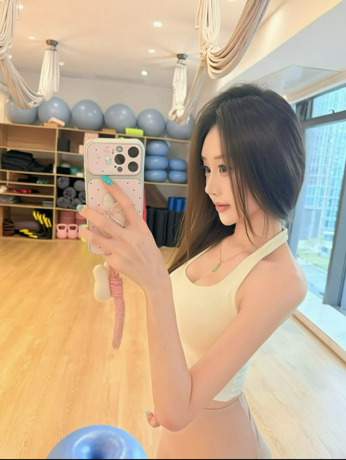 林子熙  瑜伽🧘教练兼职 上海首开 Gallery 1