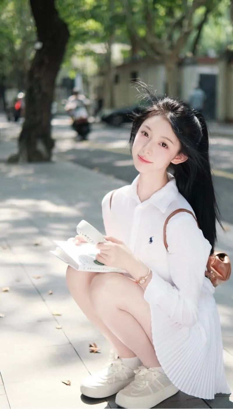 Y3066-06校花 普陀硬五白小纯在校校花 Gallery 4