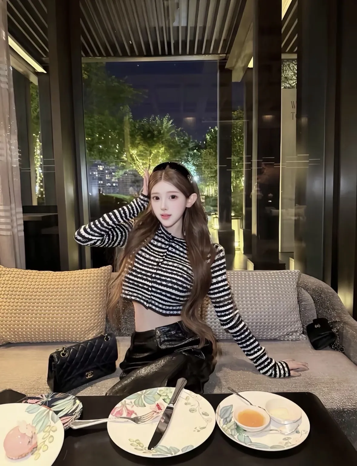 4005D-杏杏 普陀极品白小纯