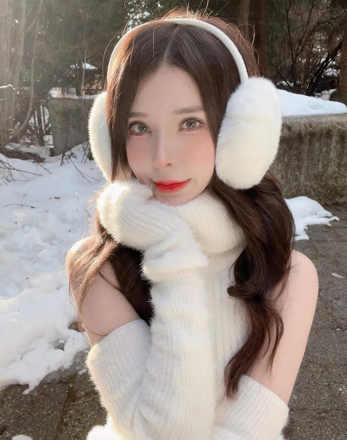 普陀羽墨 柔媚女神 天然E🐻 🧊🔥两重天 Gallery 2