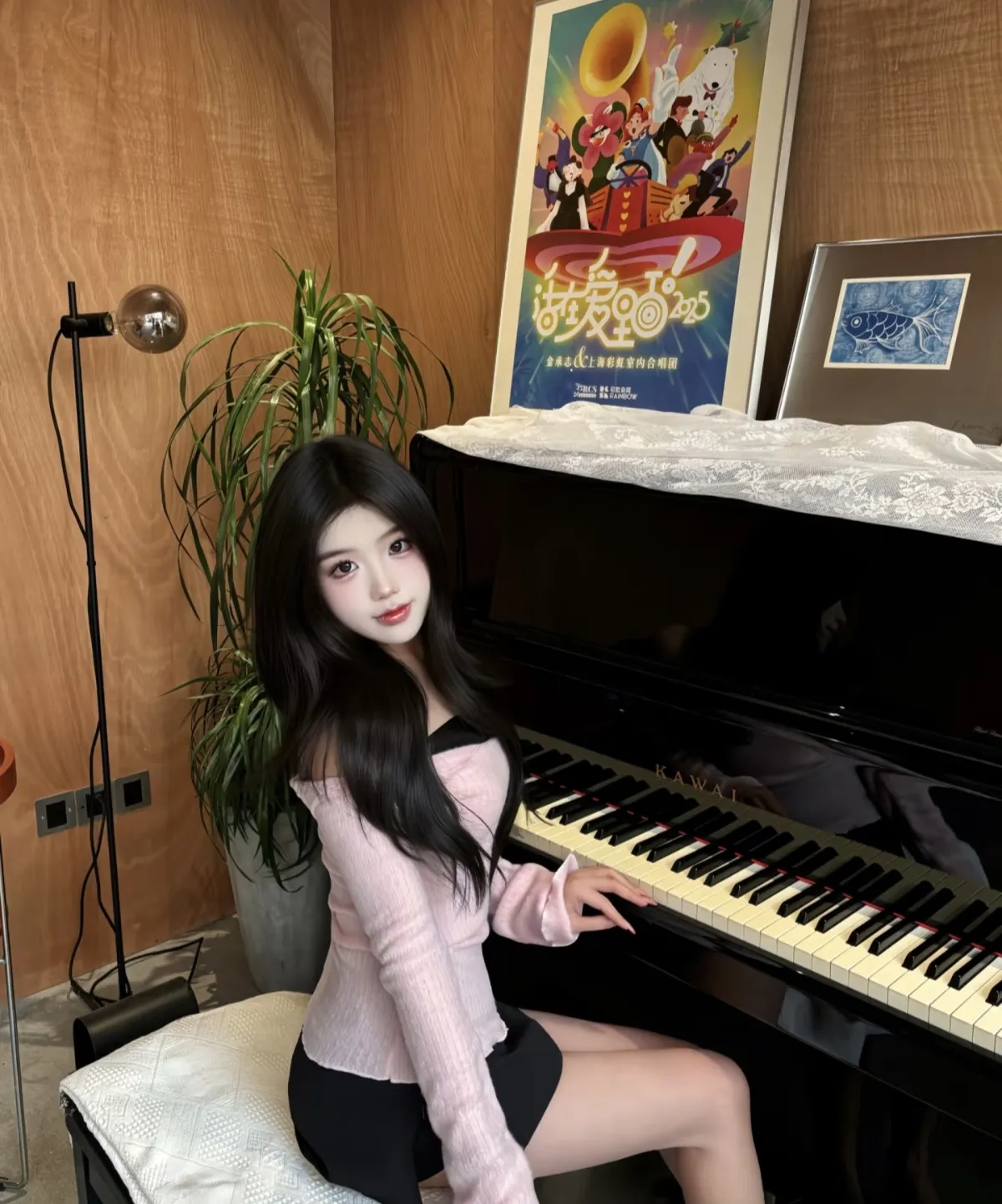 闵行06范玮琪清纯白虎筷子腿嫩妹 Gallery 6