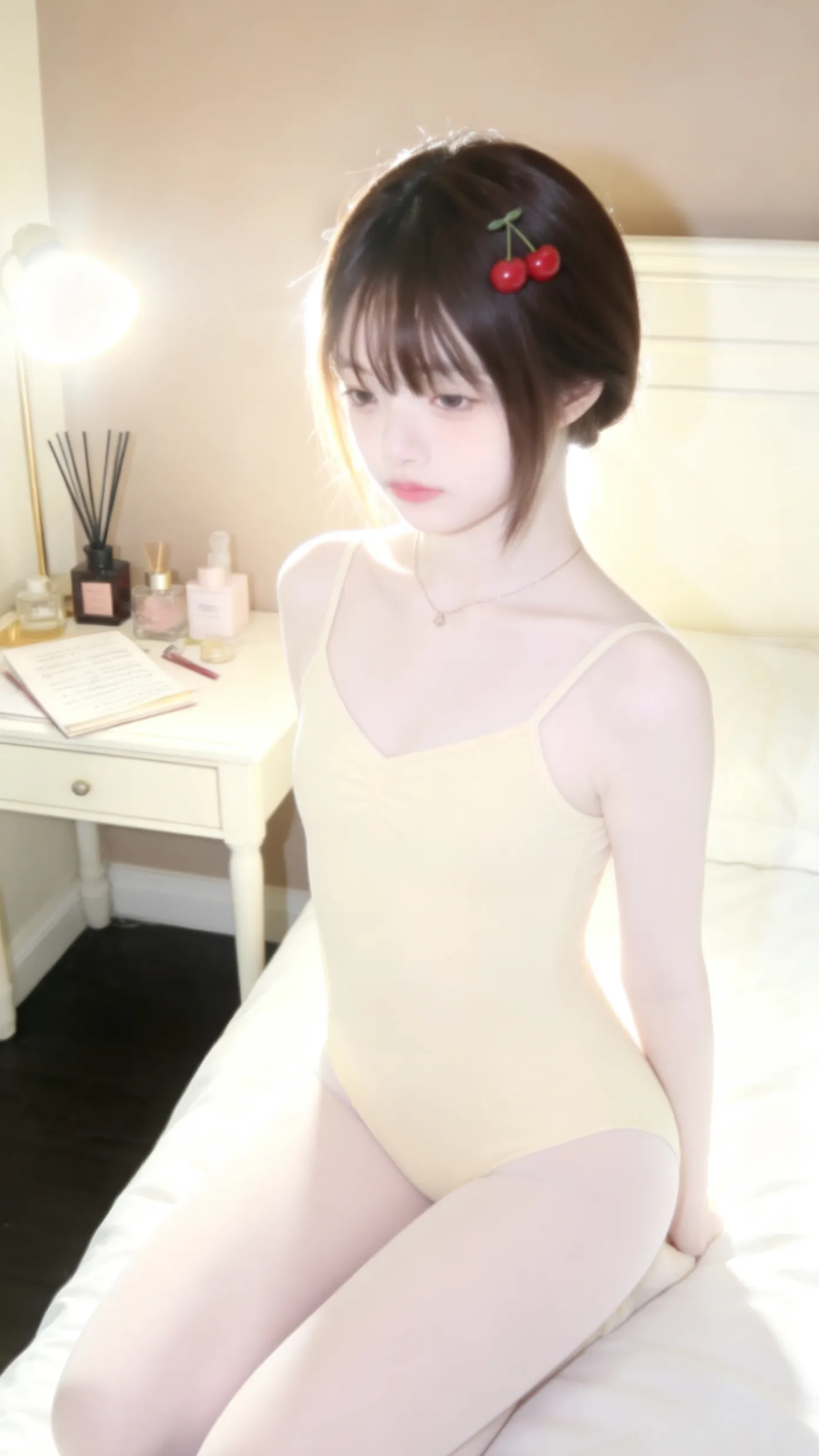 静安07新人初次下海一甜🍎双飞姐妹萌萌 Gallery 4