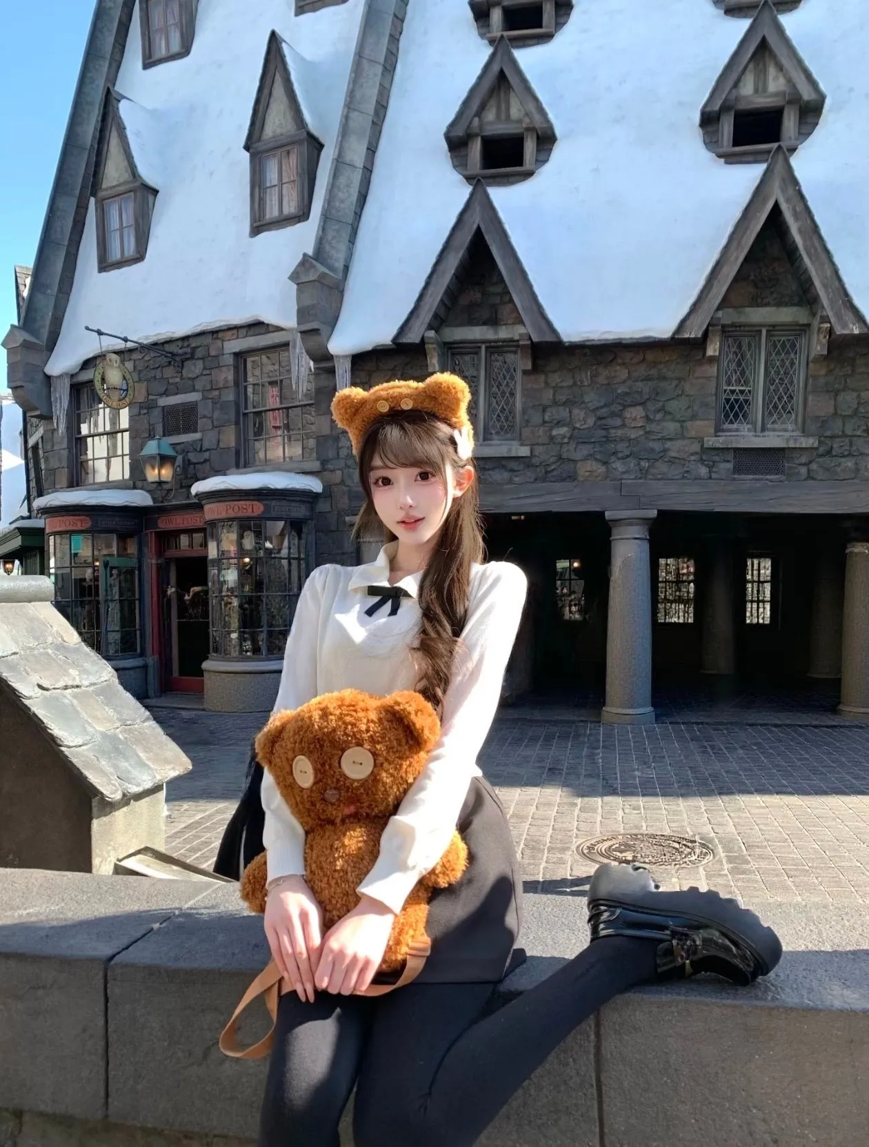 小甜妹 前凸后翘 白云 Gallery 5