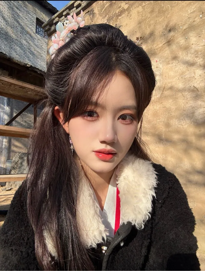 新人短剧女演员晓婷