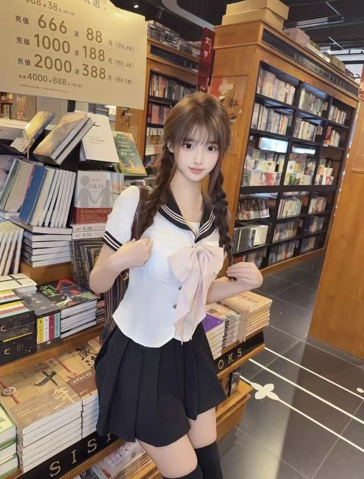 Y4372A-162 闵行清纯甜美萝莉