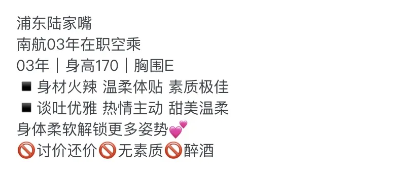 Y2331A 浦东南航空姐 Gallery 1