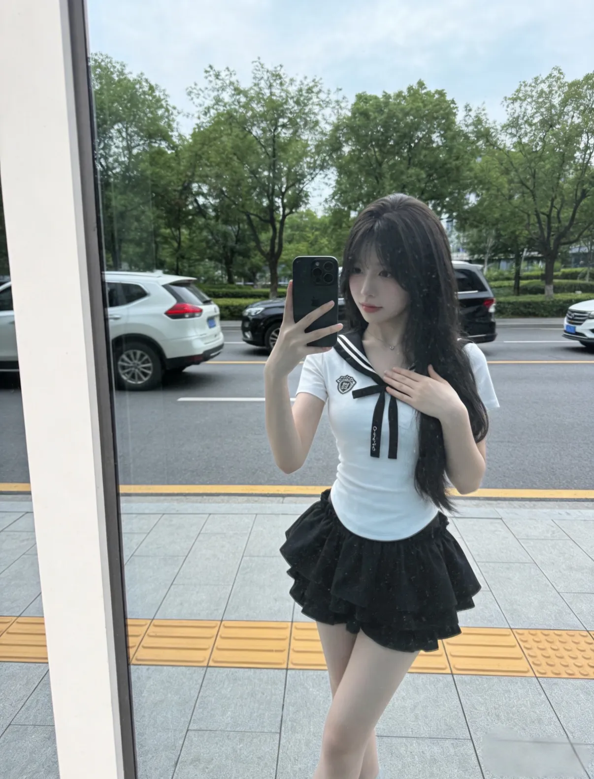 闵行新人07清纯小灵儿兼职） Gallery 1