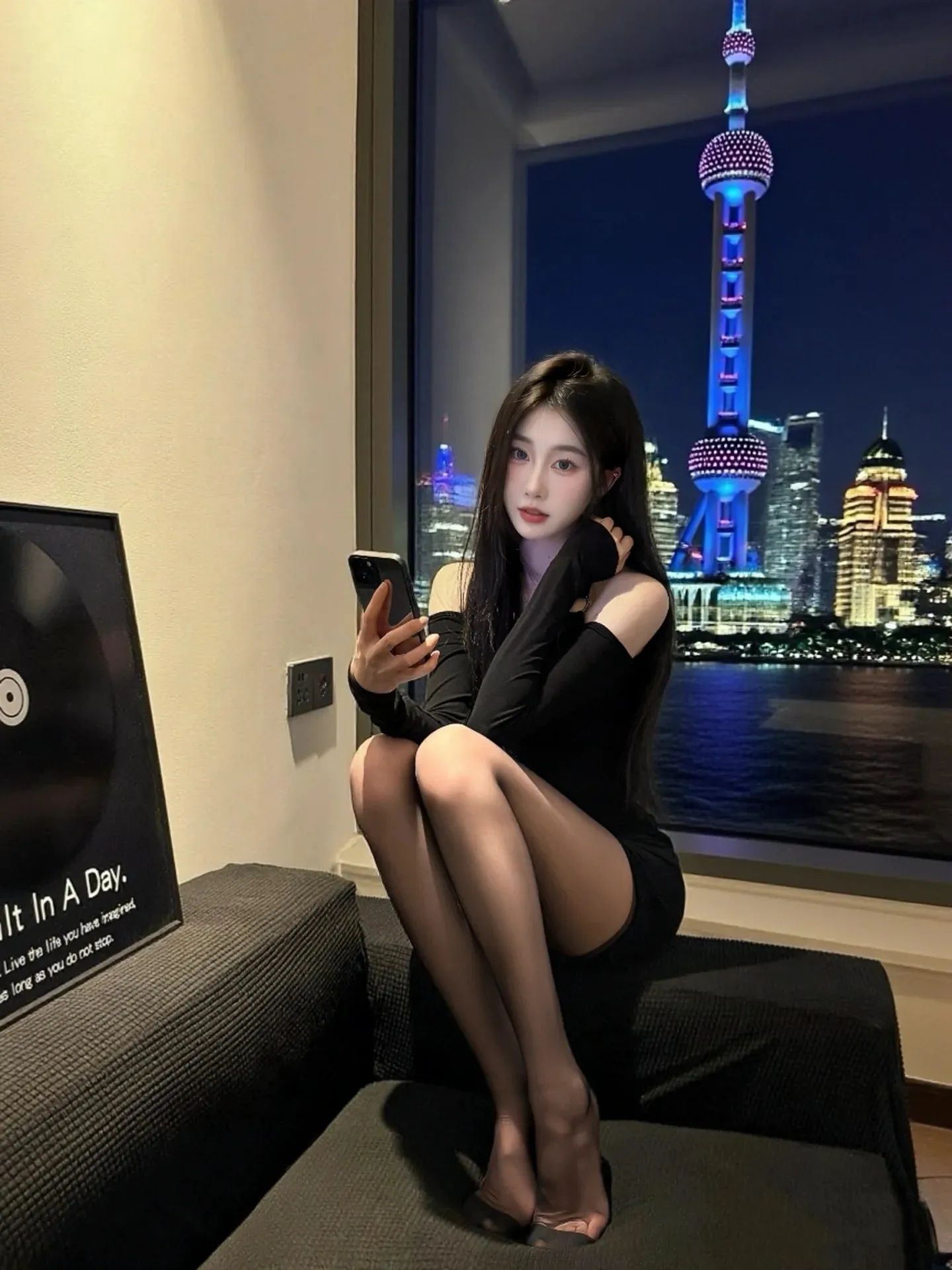 闵行晴晴，长腿细腰 Gallery 3