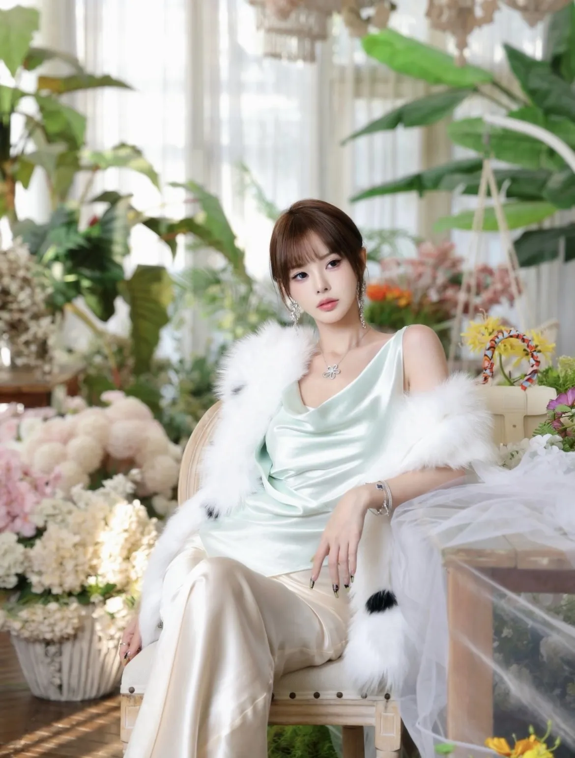 悦悦 纯欲女神 Gallery 1