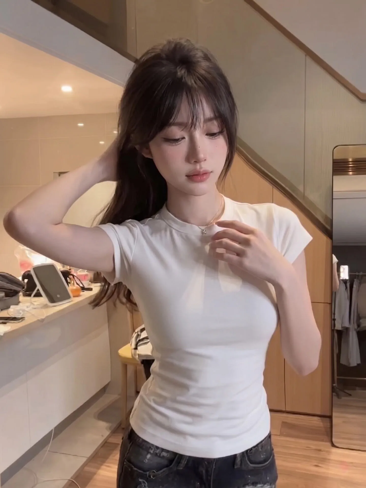 付婷，平面模特兼职身材好床上叫声销魂 Gallery 2