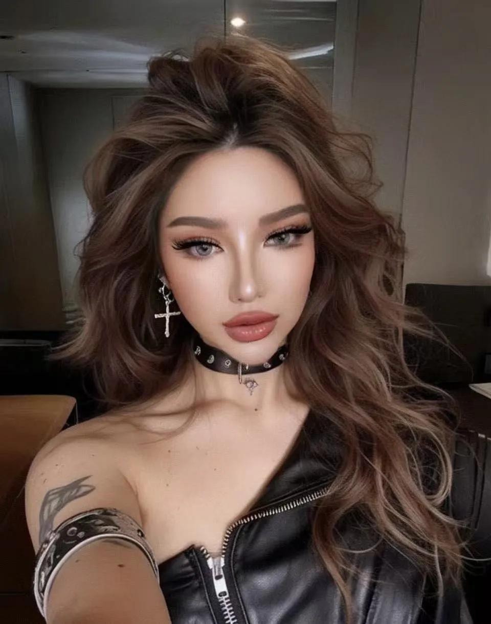 中哈混血模特 Gallery 2