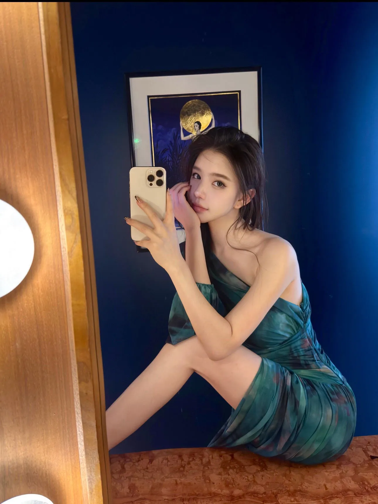 y046🦜韩国允儿平面模特 Gallery 1