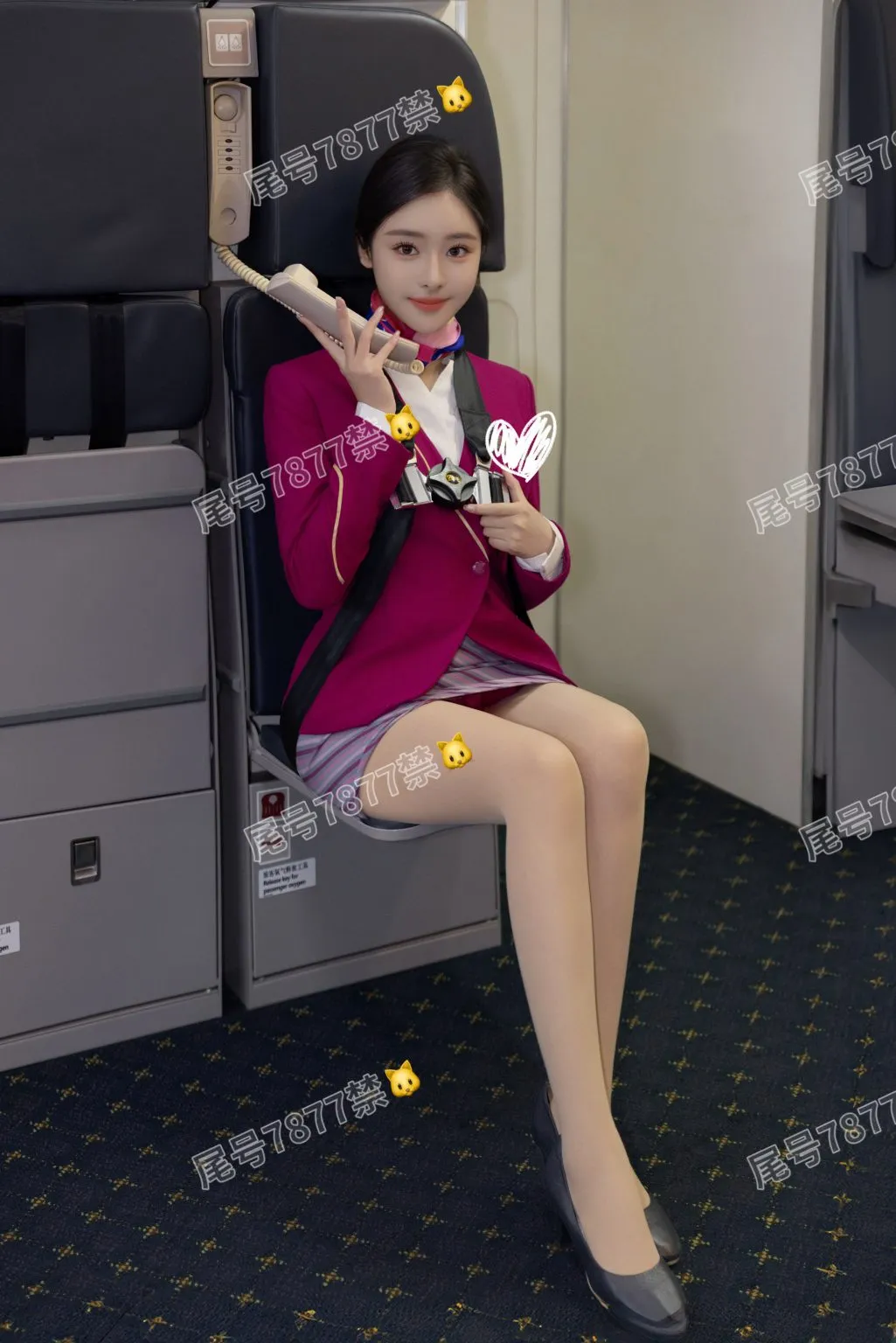 Y2375-浦东空姐 浦东南航空姐 Gallery 6