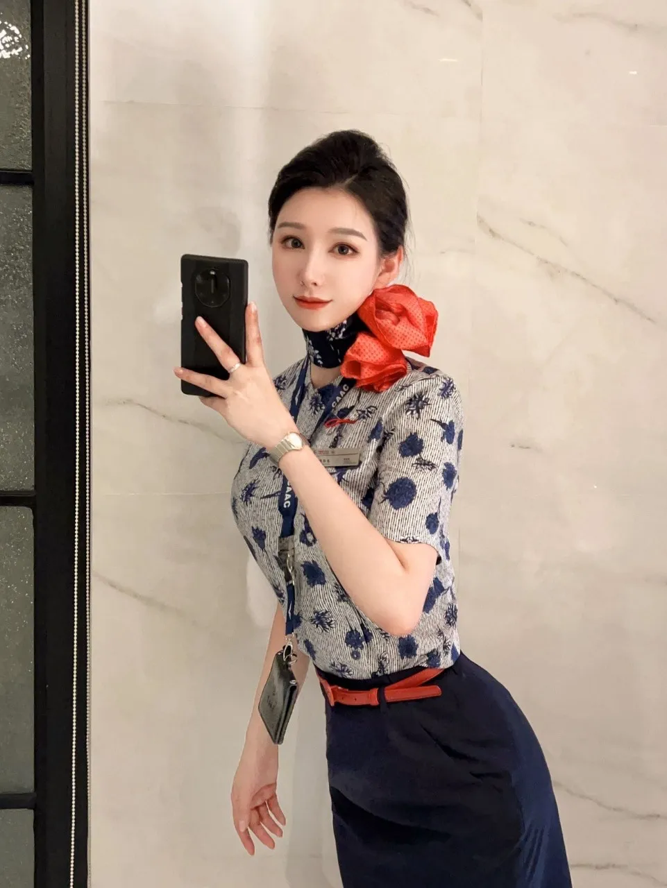 2939C-175 浦东硬五东航空姐 Gallery 3