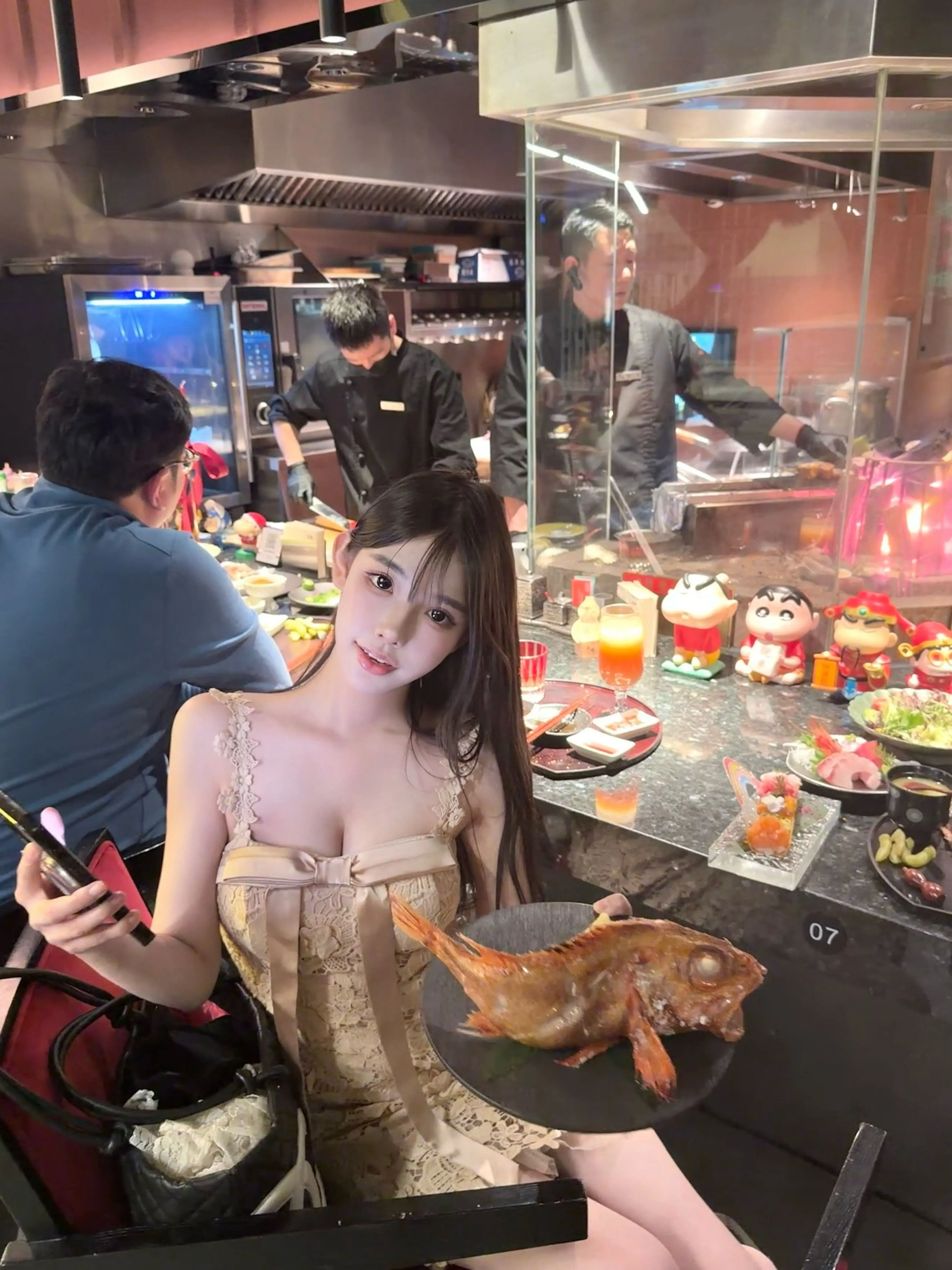 205新人有舌钉胸粉妹七七首开 Gallery 1