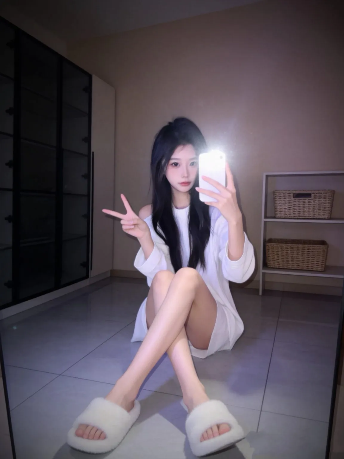 4513-只只 嘉定纯欲学妹🏠三外五 갤러리 4