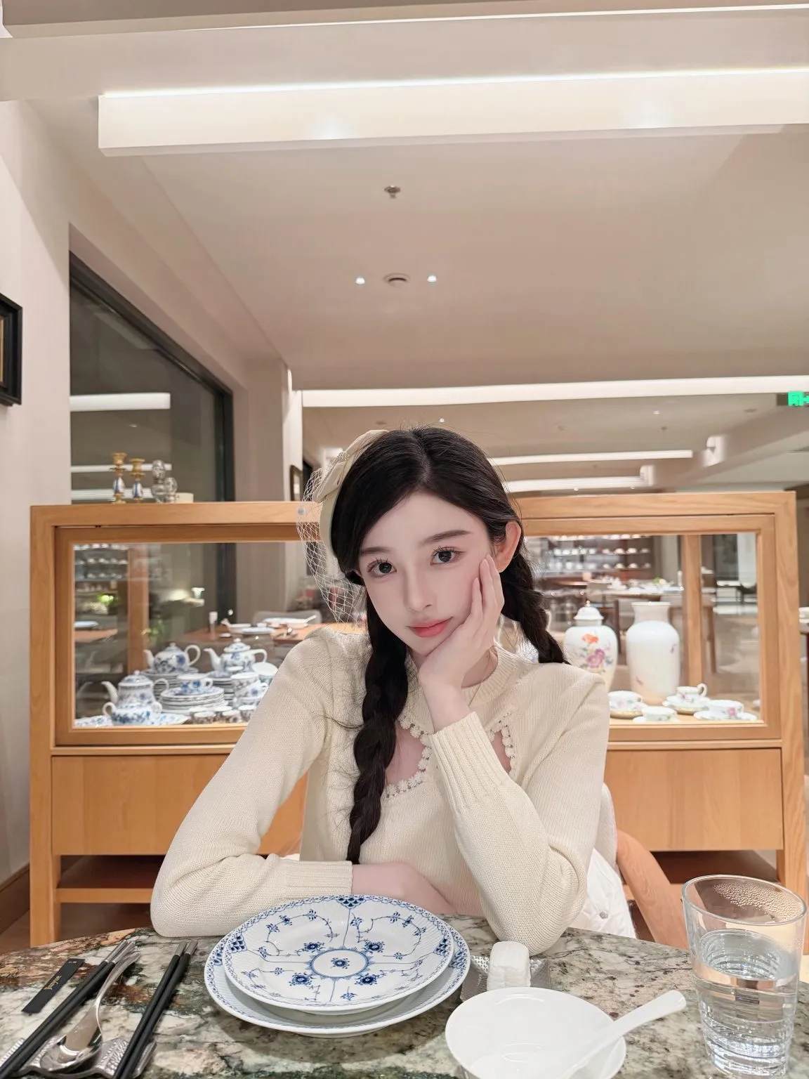 4461-茜茜 静安硬五极品白小纯