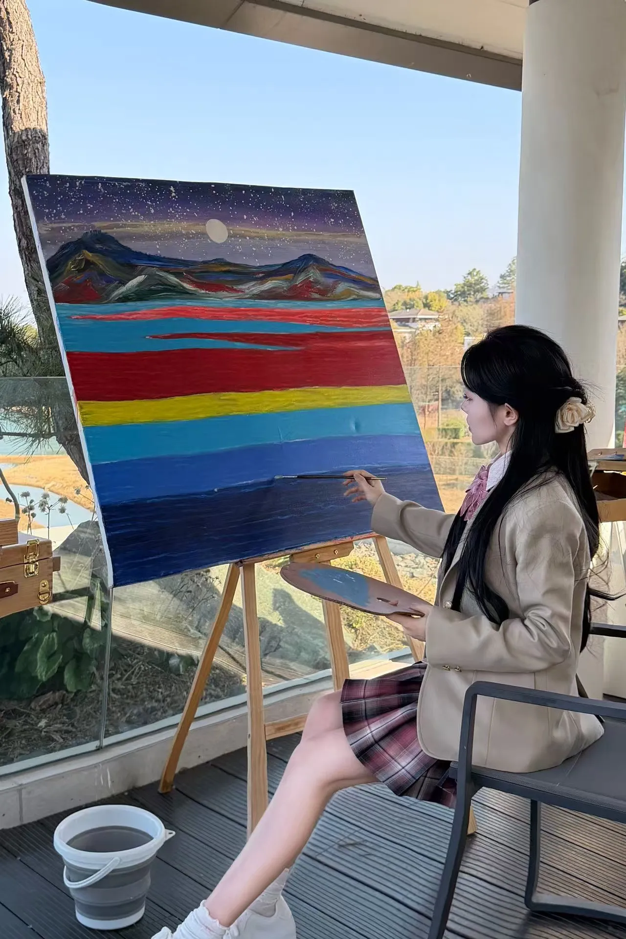 Y3819F-167 浦东纯欲研究生抖音网红 ギャラリー 4