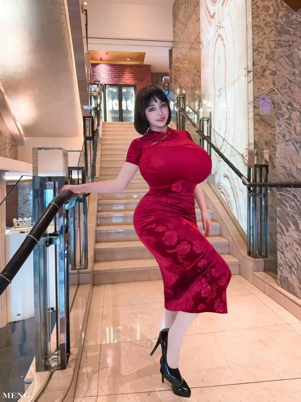 201-大胸 普陀bbw大胸肥臀熟妇 Gallery 3