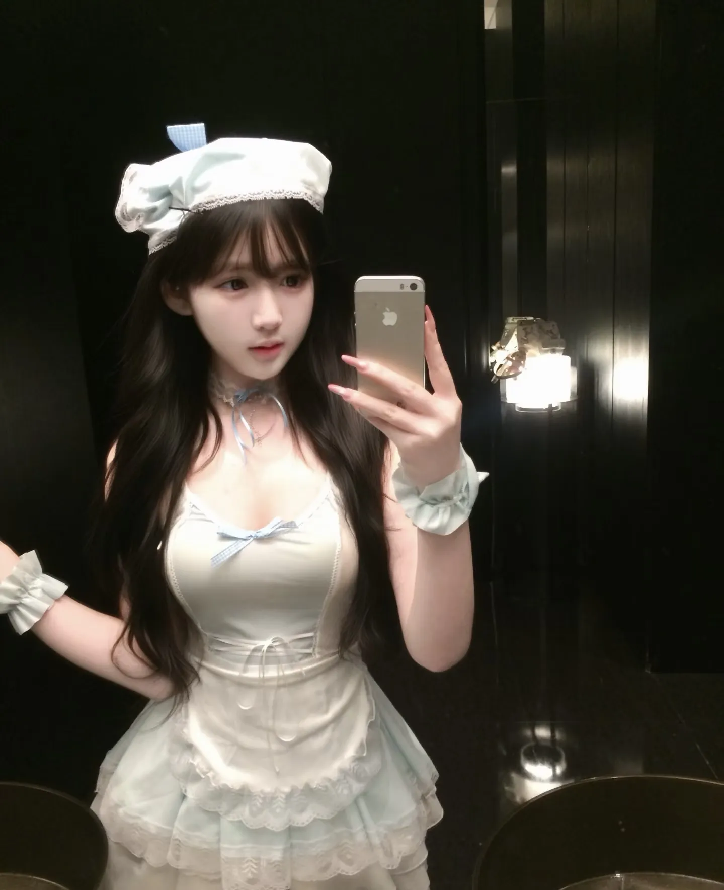 极致反差 沈小倩 全身雪白 Gallery 2