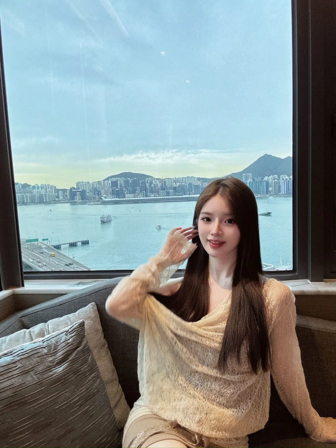 Y3550-梦梦 普陀甜妹萝莉模特学生 ギャラリー 4