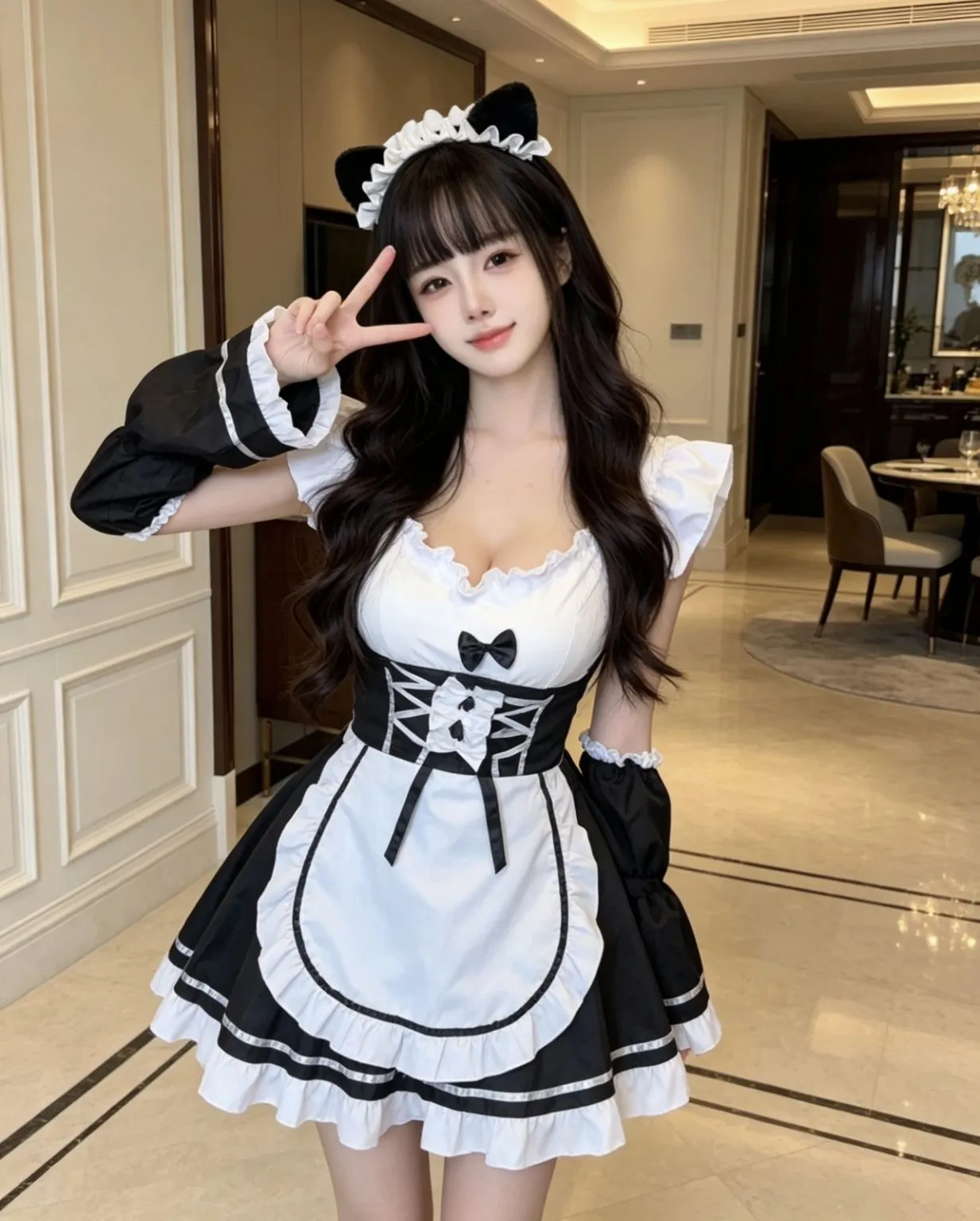 2135-168E 静安白虎童颜巨乳小纯学生 갤러리 6