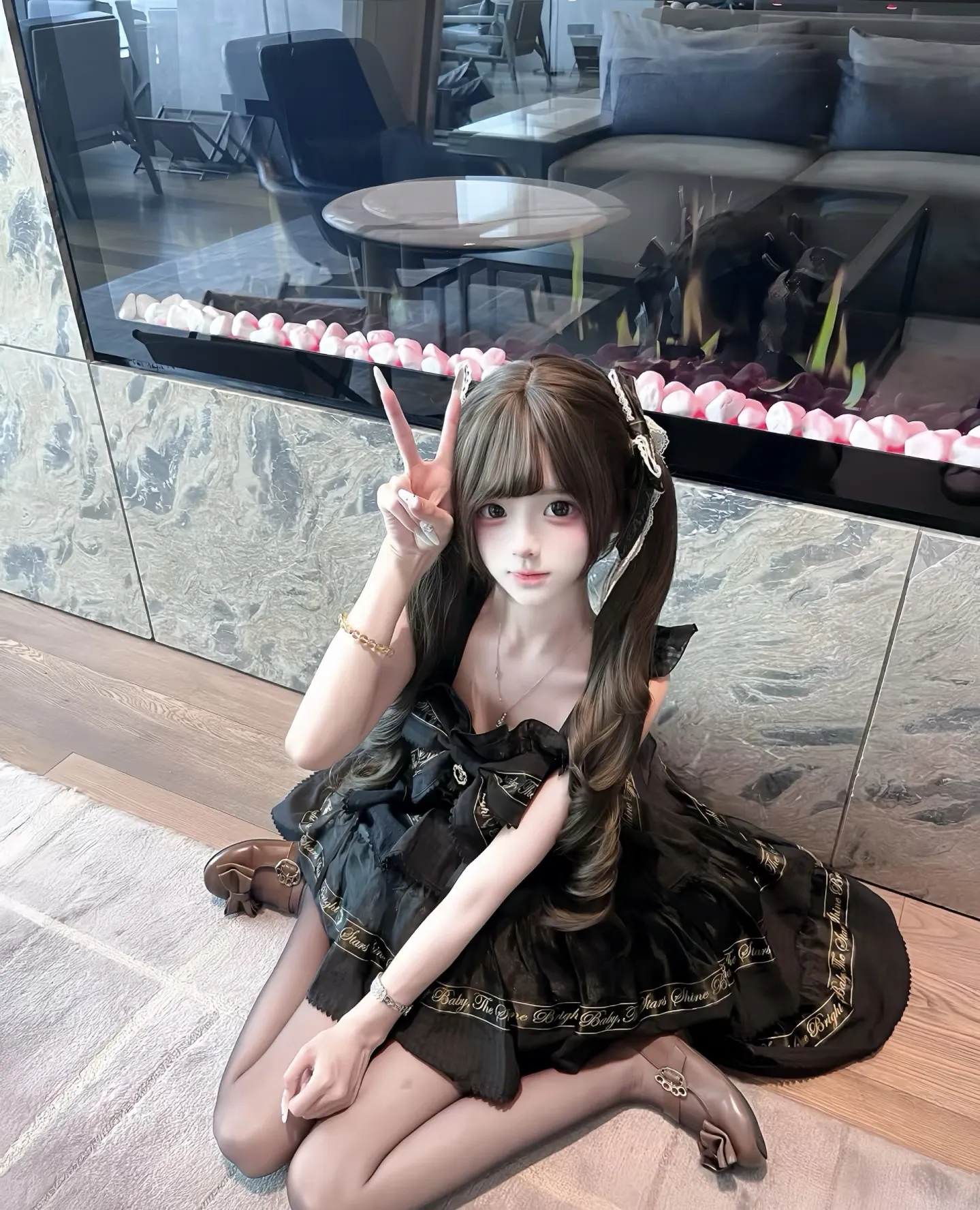 白小纯 小猫咪 天生白虎 Gallery 3