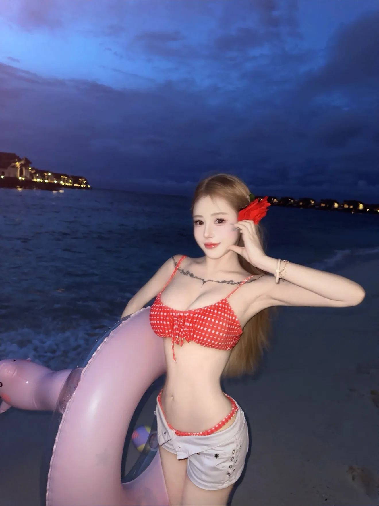 柔儿🏠3️⃣外5️⃣真实网红40w粉丝 见面🉑验证账号 Gallery 5