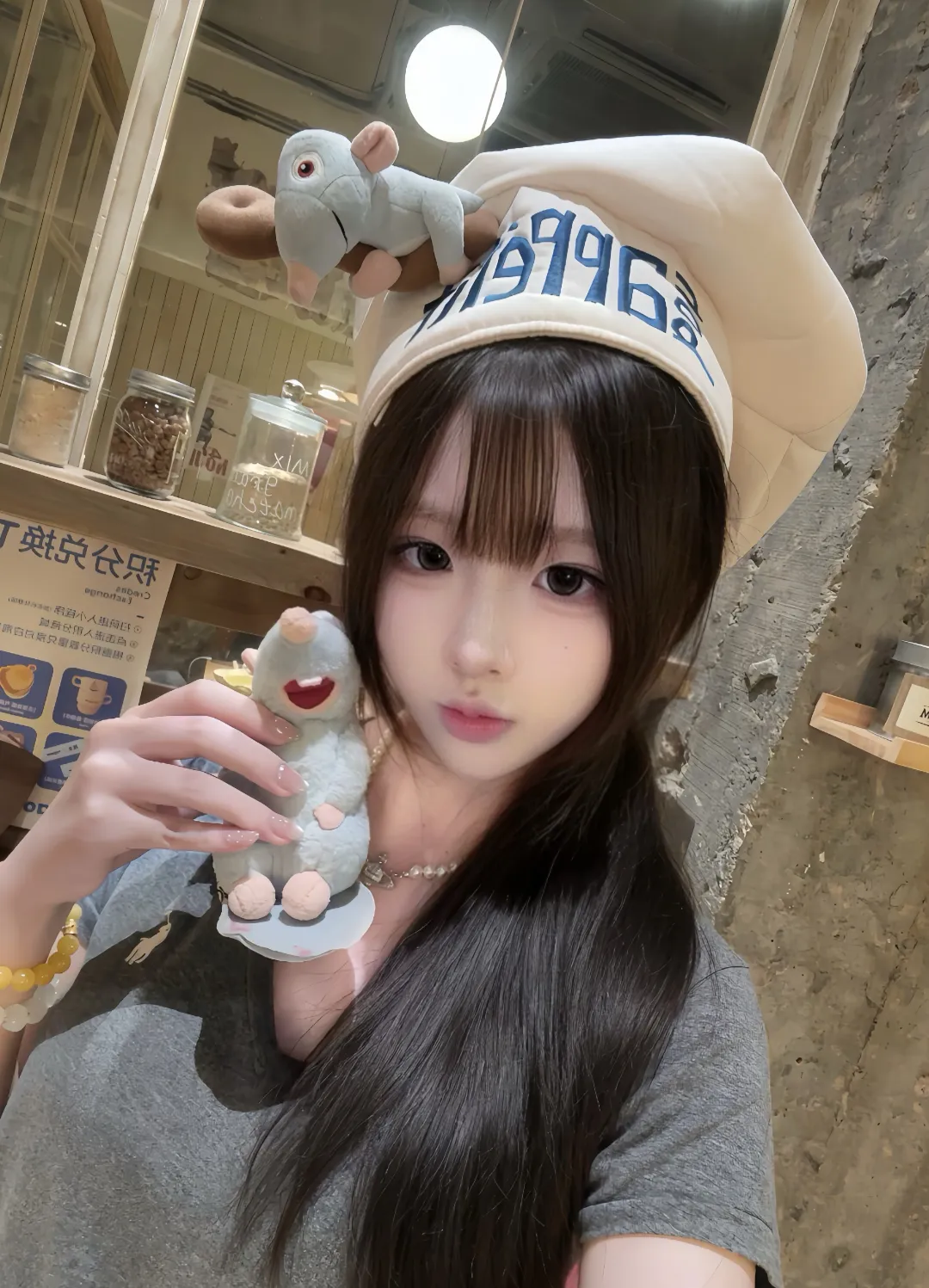 闵行关小蕾 三点粉嫩 可萝可纯极品白小纯 Gallery 5