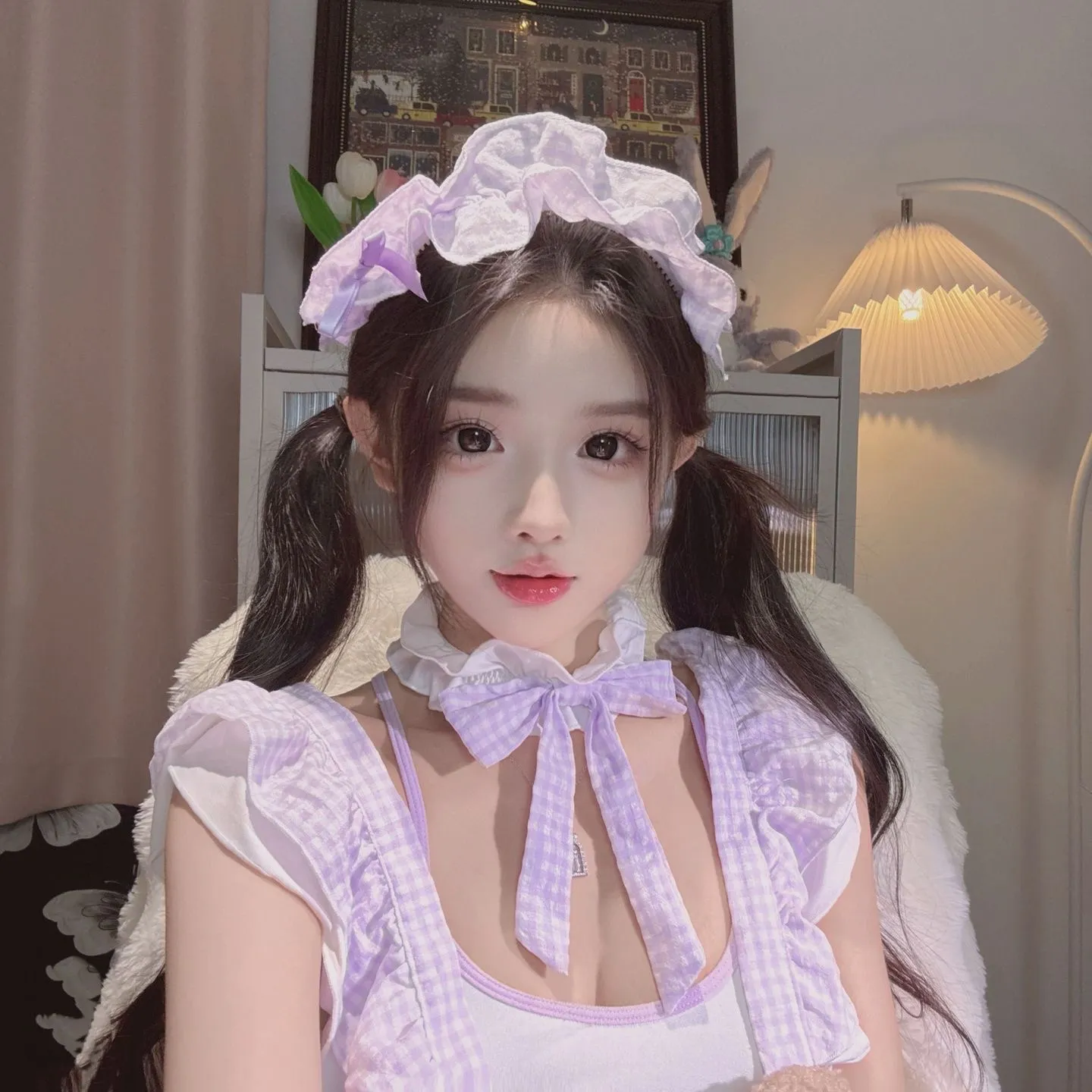 雨欣 纯欲学姐 短暂兼职 Gallery 4