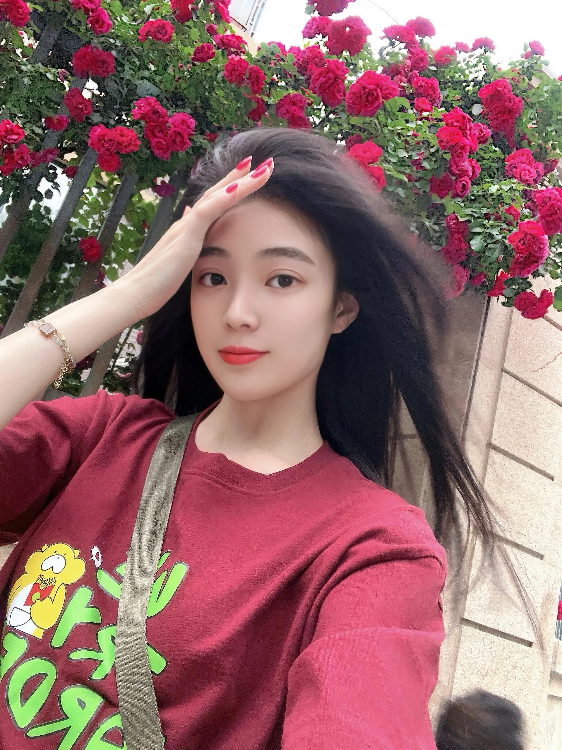 中医大学生雯婷 短期停留