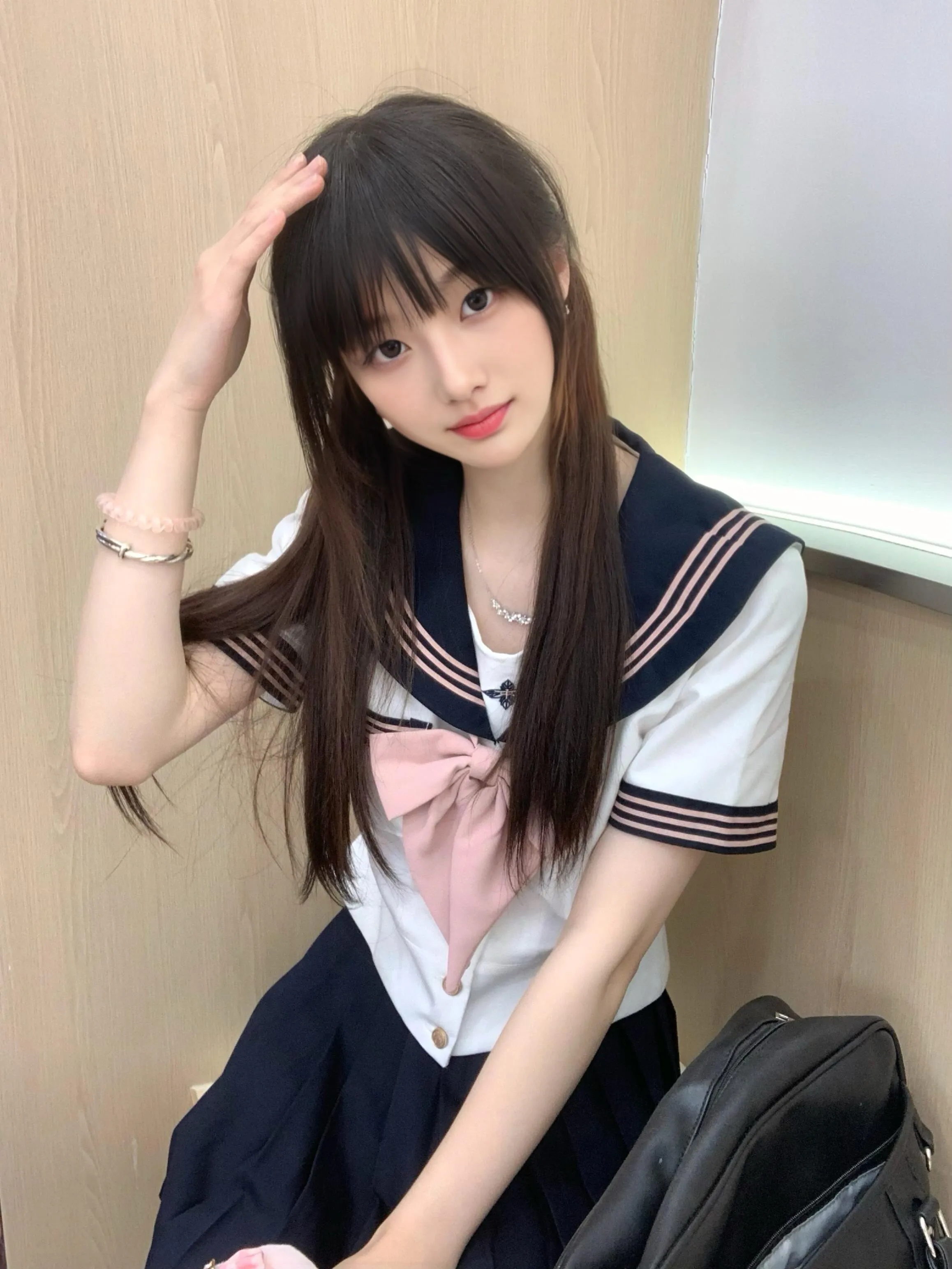 18岁小网红 茹雪 粉嫩清纯系 🆕⬆️头🍵 Gallery 4