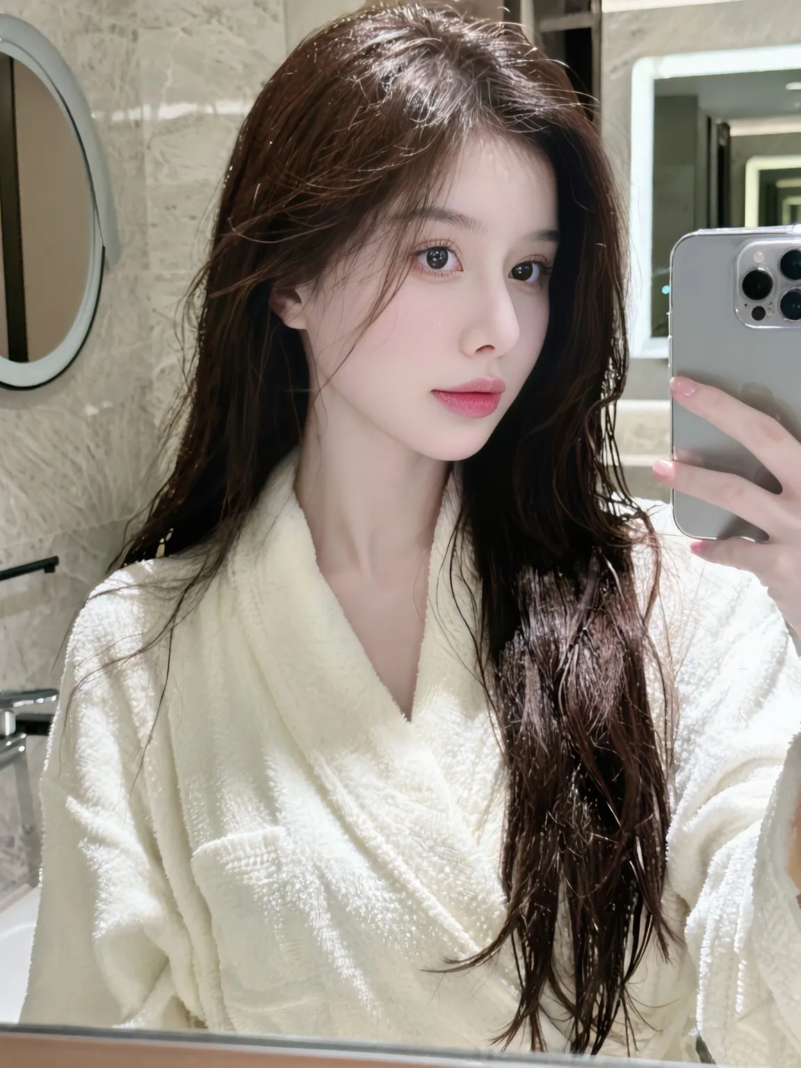 普陀清妍  真人真照