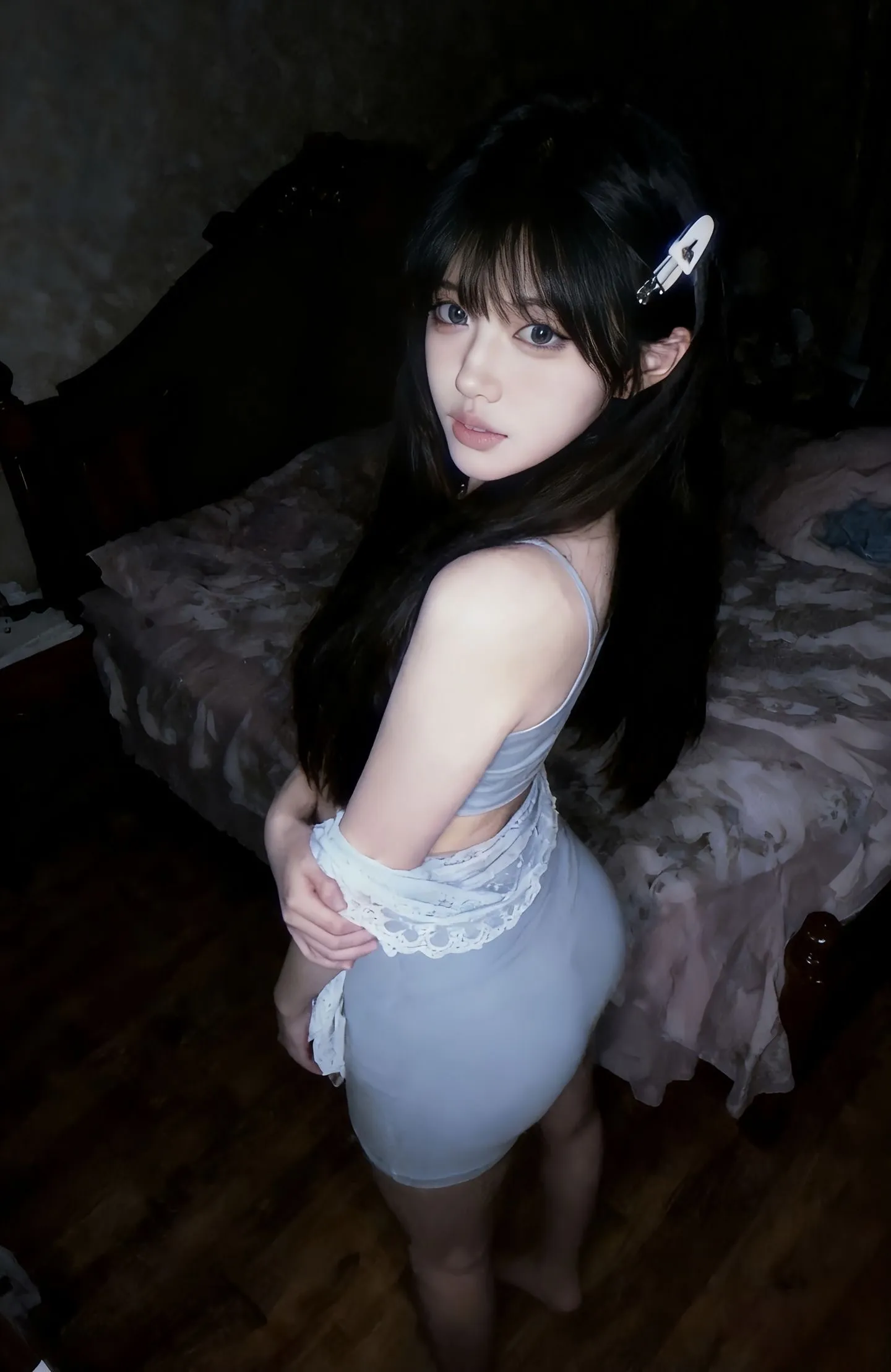 鹿儿 清纯甜美少女诱惑肌肤嫩滑 Gallery 4