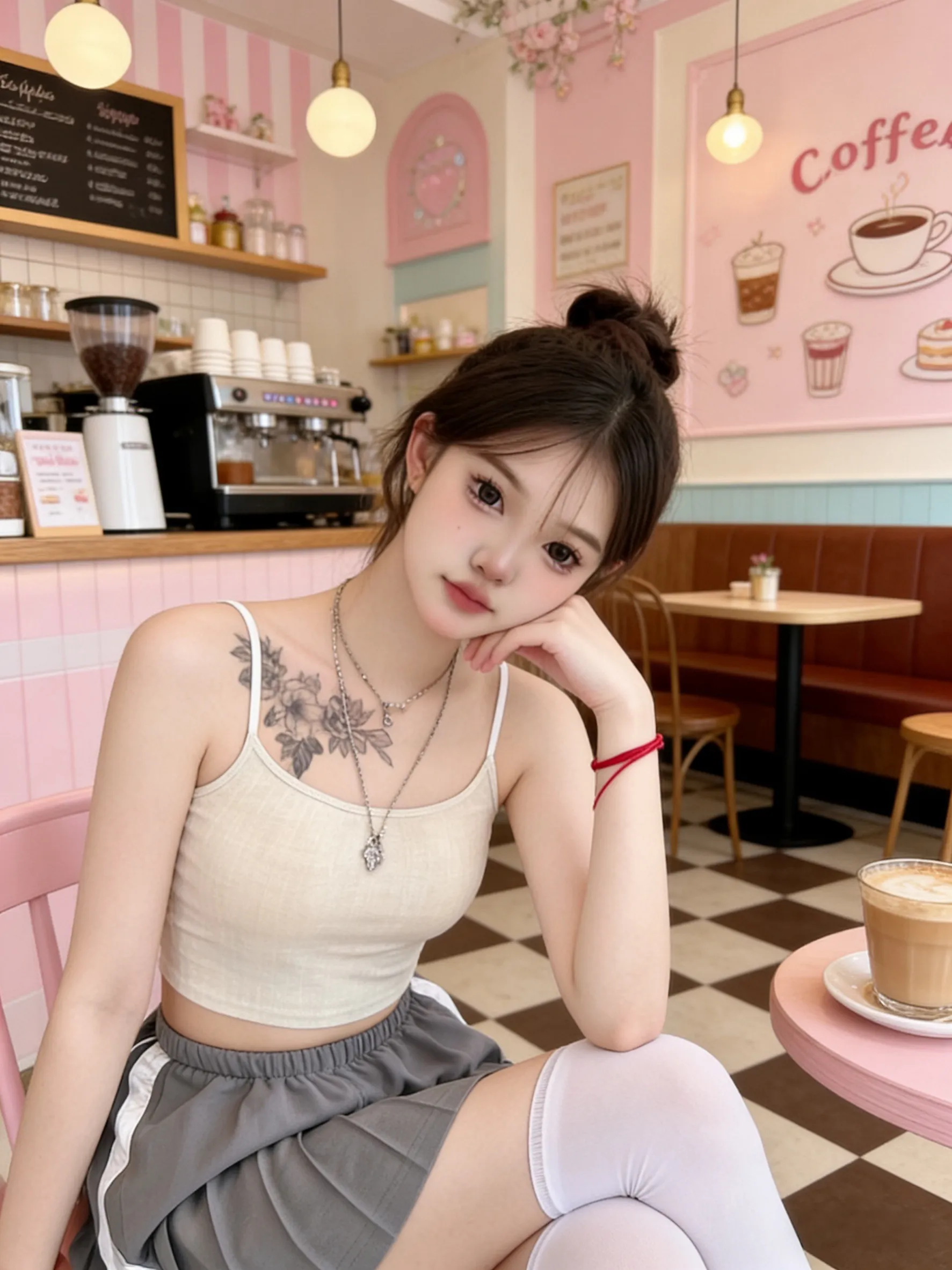 闵行 极品反差 甜甜 Gallery 5