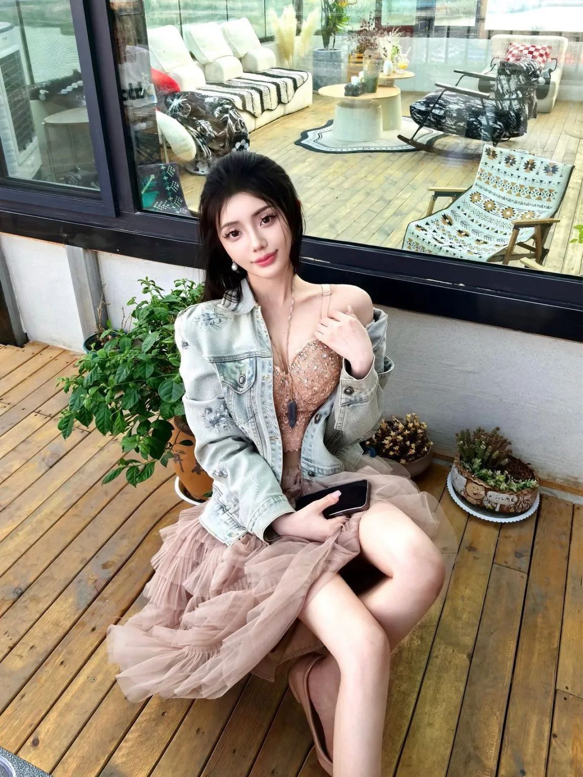 Y3576-小悦 静安硬五纯欲新西兰留 Gallery 3
