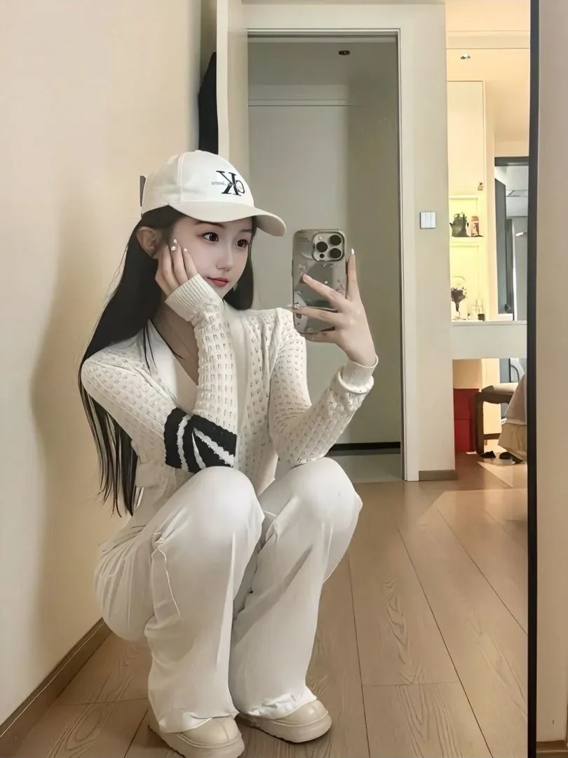 闵行极品车模骨感美少女语语