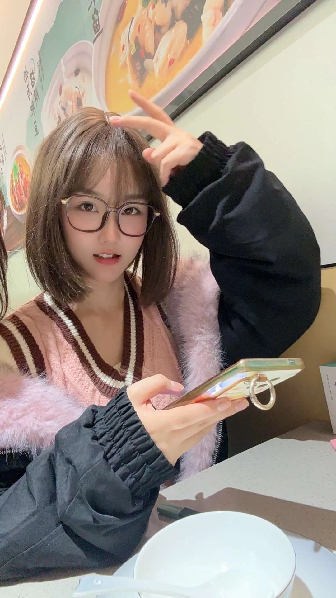 普陀172眼镜小妹妹🏨3外5 Gallery 4