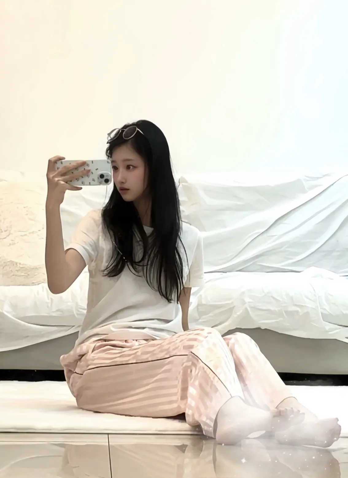 闵行 姗姗 刚下海小嫩妹 小学妹 Gallery 4