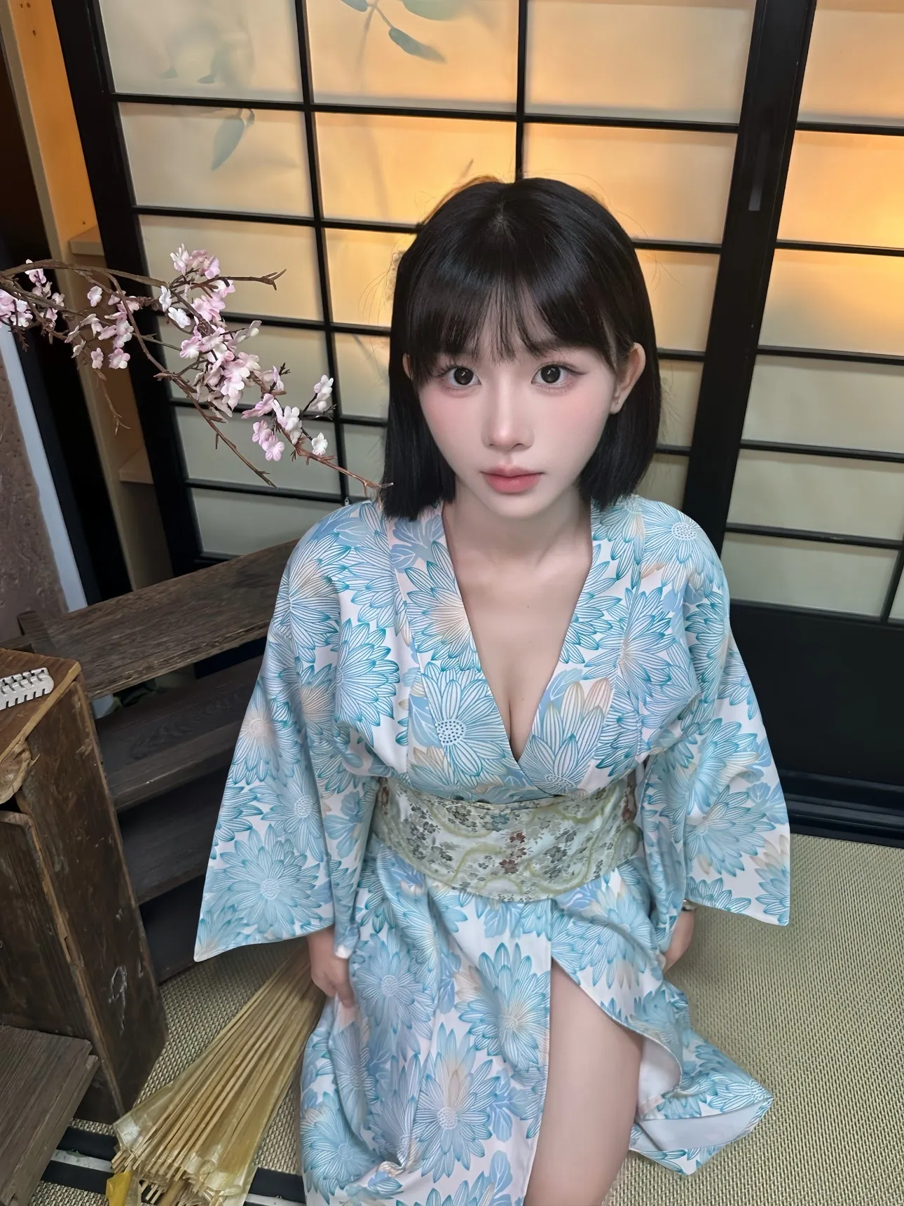 y042短发白虎 川妹车震双飞3p Gallery 1