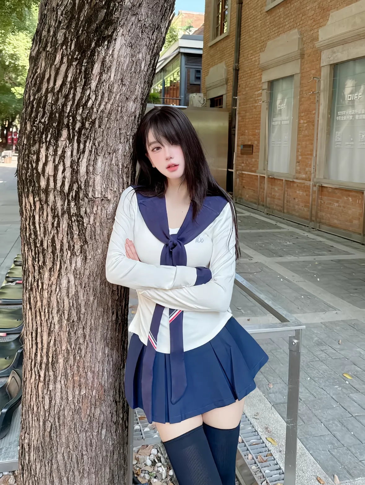 浦东卫校小护士实习兼职新人初下海叶子 Gallery 5