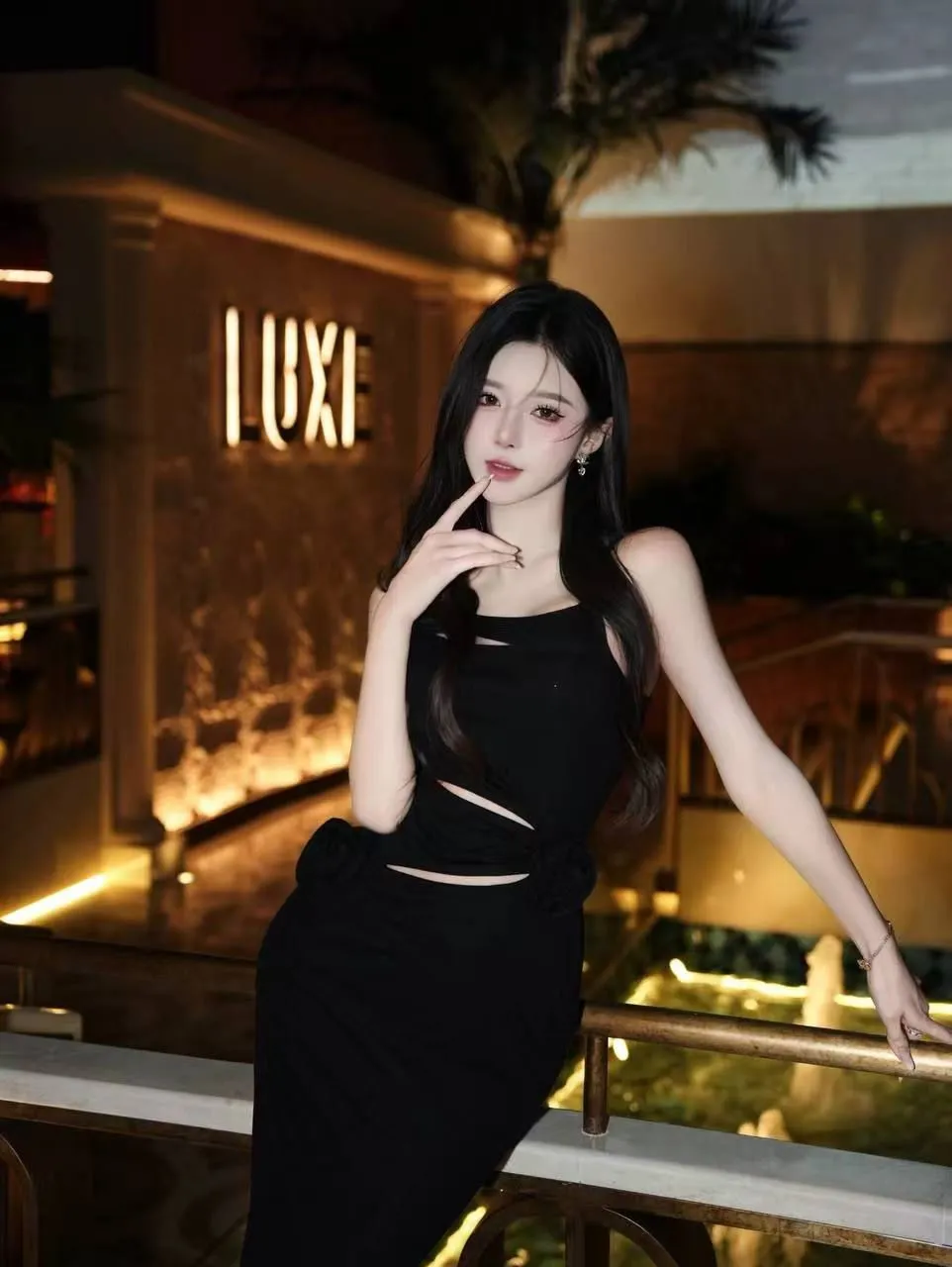 极品书宁ins主播兼职175模特身材 Gallery 1