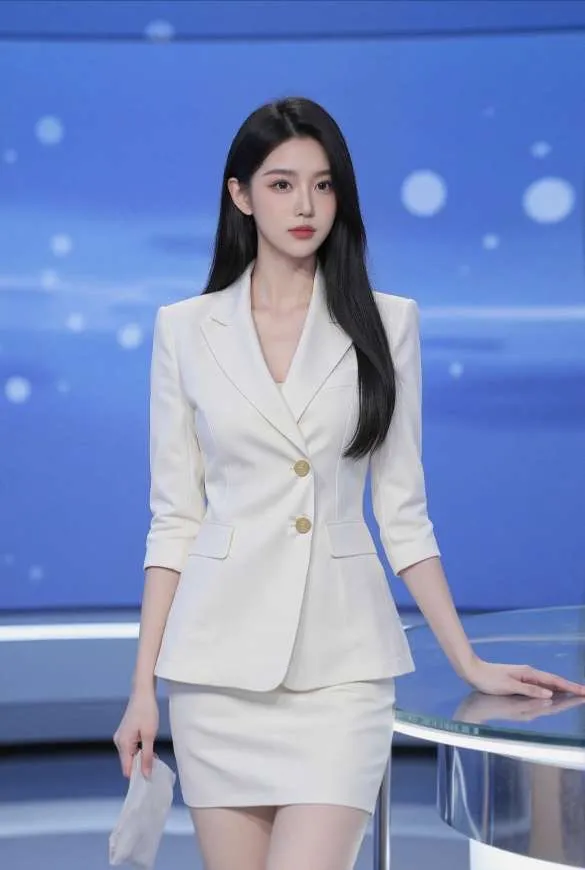 Y4253A -主持人静安极品气质御姐 Gallery 3