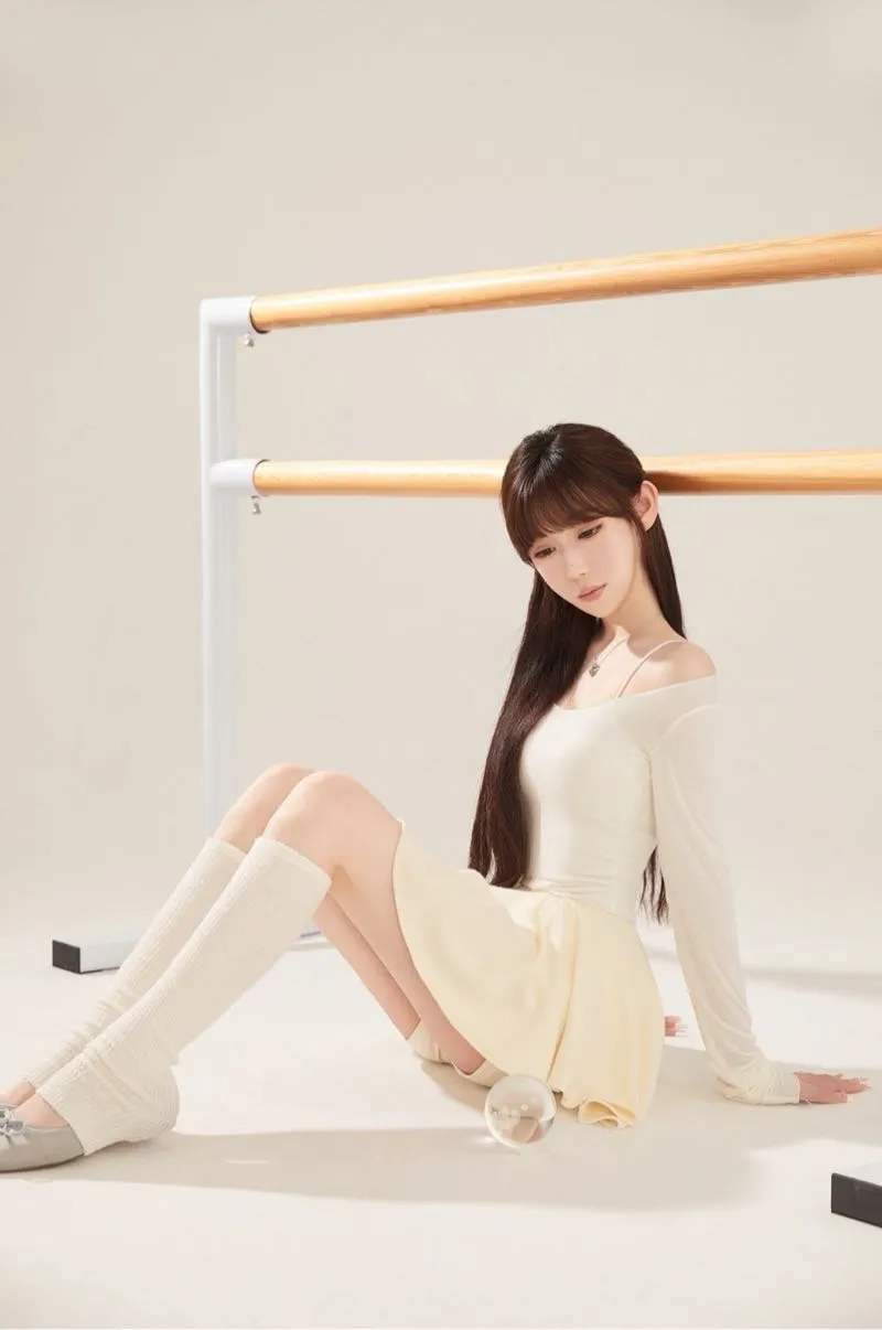 🤍清纯纯白舞蹈生 软芙芙 Gallery 4