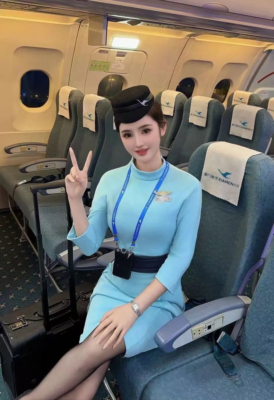 王伊乔🏠极品空姐短暂停留 Gallery 5