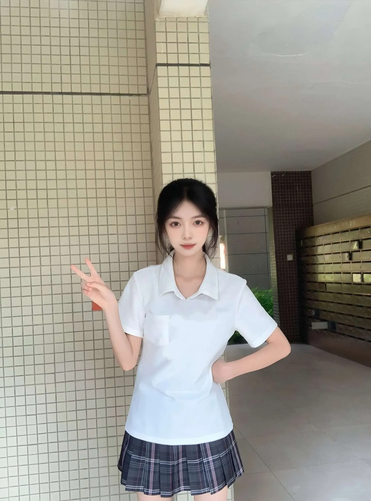 三林栗子🌰超瘦骨感筷子腿，新年祝大哥发财 Gallery 4